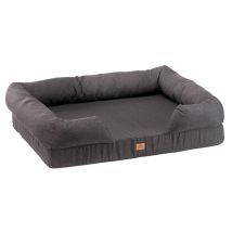 Lit Avec Matelas Orthopédique Pour Chien Memor-one Taille Xl - Ferplast