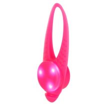 Pendentif LED Rose en silicone Maxi Safe - Kerbl pour chien