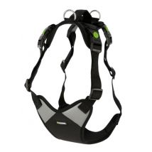 Harnais Pulsive noir pour chien taille M/L - KERBL - Kerbl