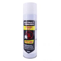 Spray insecticide punaises de lit, insectes volants et rampants Destruct'Punaises 500ML - Vetobiol pour chien