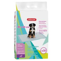 Tapis d'éducation Chiot 60 x 60 cm par lot de 30 - Zolux pour chien
