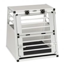 Cage De Transport Pour Chiens Atlas Car Aluminium Xs 50 X 55 X 55 Cm - Ferplast