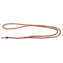 Laisse Longue Réfléchissante Pour Chien Maxi Safe Orange Fluo 2m - Kerbl