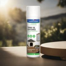 Terre de diatomée en aérosol insecticide pour la niche 500ML - Francodex pour chien