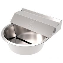 Abreuvoir automatique Inox avec gamelle amovible 'Cleansy' 2,8 L - Copele - Copele