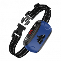Collier anti-aboiement pour chien à vibration et sonore - Animal Valley
