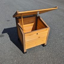 Bloc de rangement pour réserve de nourriture chien 10 Kg - Animal Valley