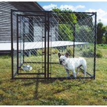 Box grillagé BAS 150 x 150 / H122 - Lucky Dog