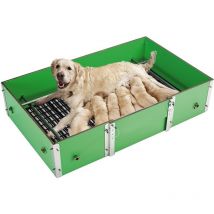 Copele - Caisse de mise-bas professionnel pour chiens 122 x 77 x 35 cm – Copele - Reproduction et Elevage Chien