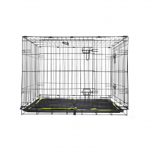 Cage De Transport Pour Chien 'izymoove' Pliable Xxl Avec Coussin Jolly 110 - Ferplast