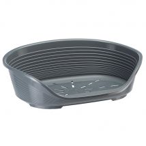 Corbeille Pour Chien Siesta Deluxe Taille 8 Gris - Ferplast