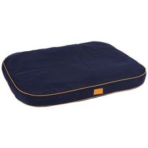Coussin Jerome, Navy/cognac, 60 X 40 X 6 Cm - Kerbl