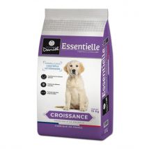 Croquettes pour chien Essentielle Croissance médium volaille 15kg - Les recettes de Daniel - Les Recettes de Daniel