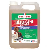 Détergent surpuissant niche et chenil 5L - Saniterpen pour chien