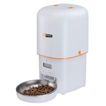 Distributeur De Nourriture Automatique Pour Chien Et Chat Risto Pet 4l - Ferplast