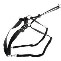 Harnais Dressage Maxi Leader Gentle Dog Noir Taille 3 - Kerbl