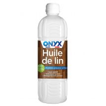 Huile de Lin Onyx - 1L - Entretien Niche pour Chien