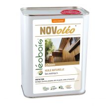 Huile de Lin NOV'Oléo Classic - 1L - Entretien Niche pour Chien