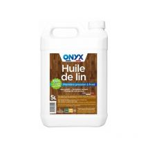 Huile de Lin Onyx - 5L - Entretien Niche pour Chien