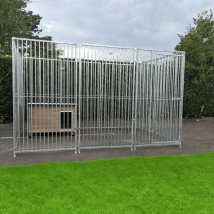 Kit Chenil Professionnel 6m² Medium - 300 x 200 x 184 cm - KeniLux - KeniLux