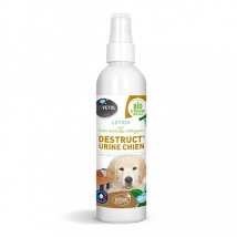 Lotion Destruct'Urine bio chien 240ML - Biovetol - Biovetol