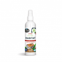 Lotion anti insectes et parfum d'ambiance bio pour l'habitat 240ML - Biovetol - Entretien Niche pour Chien