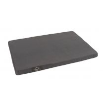 Matelas Coussin À Mémoire De Forme Memory Déhoussable Gris T90 - Zolux