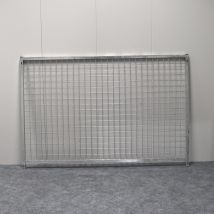 Panneau chiot grillagé premium pour chenil en kit 150 x 100 cm - Kenilux - KeniLux