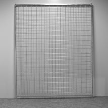 Panneau Grillagé Premium pour chenil en kit 150 x 184 cm - KeniLux - KeniLux