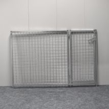 Panneau de porte chiot Grillagé Premium pour chenil en kit 150 x 100 cm - KeniLux - KeniLux