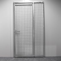 Panneau de Porte Grillagé Premium pour chenil en kit 100 x 184 cm - KeniLux - KeniLux