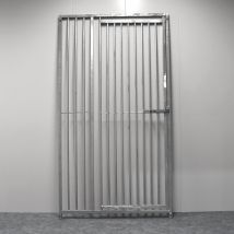 Panneau de Porte Barreaux Premium pour chenil en kit 100 x 184 cm - KeniLux - KeniLux