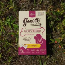 Petit Os Végétal À Mâcher Aux Oméga-3 Pour Chien Gascotte 25g X 10 - Gasco