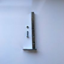 Pied de scellement pour chenil chien sur mesure en métal 20 x 20 mm - KeniLux - KeniLux