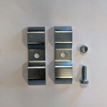 Platine de jonction de chenil sur mesure en métal pour Chien - KeniLux - KeniLux