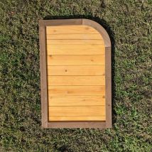 Porte niche à chien pour niche chien Double XXL - Animal Valley
