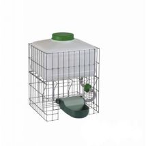 Abreuvoir Abs Avec Protecteur Et Réservoir De 10L - - Gaun