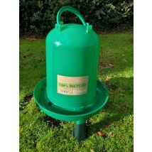 Abreuvoir Volailles à Pieds En Plastique Recyclé Eco 8L - Gaun