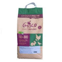 Mélange Pondeuse Bio 8 Kg - Gasco