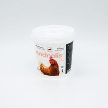 Anti Poux Rouges Biologique Pour Volailles Androlis 1L Taille L - Bestico - Bestico