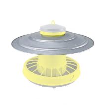 Auvent En Tôle Galvanisée Pour Mangeoire Volailles 8,5 Kg - River Systems