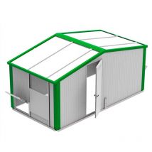 Bâtiment Mobile Élevage Avicole 11m² 75 à 90 Poules - Copele - Copele