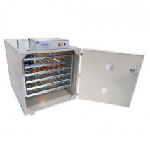 Couveuse Automatique Digitale Volailles Mod. Mg 540s Maxi Pro Lcd 540 Œufs - Fiem - Fiem