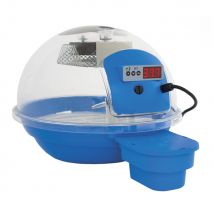 Couveuse Automatique Digitale Volailles Smart Digital 24 Œufs Bleue - Fiem - Fiem