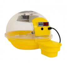 Couveuse Automatique Digitale Volailles Smart Digital 24 Œufs Jaune - Fiem - Fiem