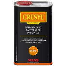 Désinfectant Bactéricide Et Fongicide Pour Poulailler Crésyl 5L - Spado