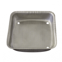 Crible Inox Taille 0,8mm Pour Moulin à Grain Électrique Mistral 50l - River Systems