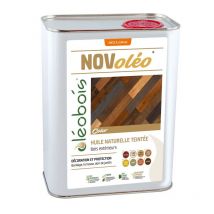 Huile De Lin Volailles Novoléo Color Teintée Rouge 1L - Oléobois - Oléobois