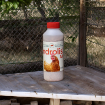 Anti Poux Rouges Biologique Pour Volailles Androlis 500ml Taille M - Bestico - Bestico