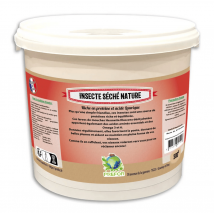 Larves De Mouche Soldat à Picorer Nature Pour Volailles Seau 500g - Prefor - Prefor